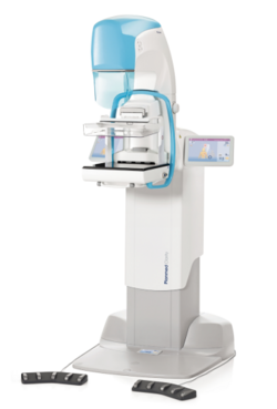 Digitale Mammographie Clarity